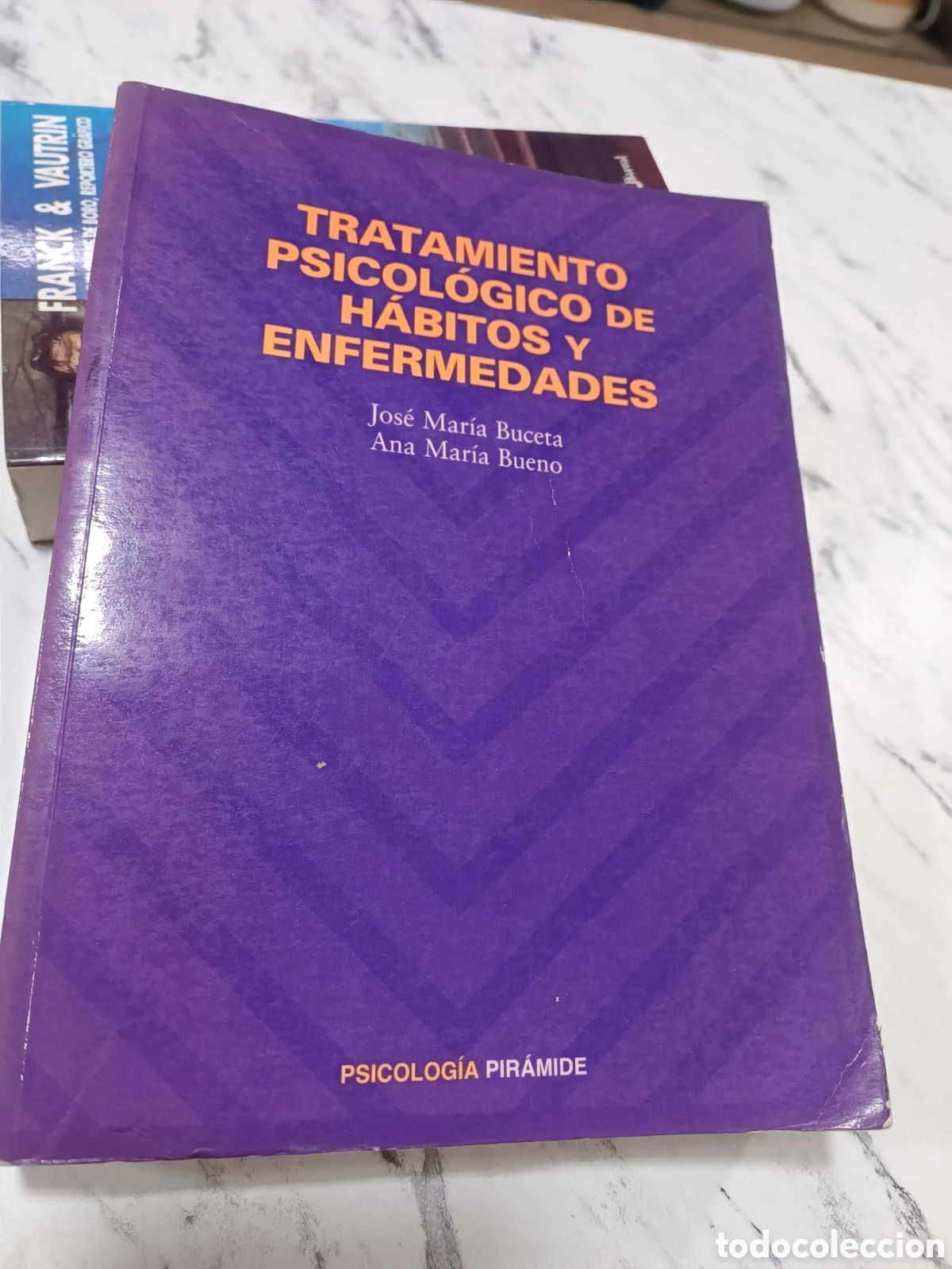 tratamiento psicológico de hábitos y enfermedad - Compra venta en  todocoleccion