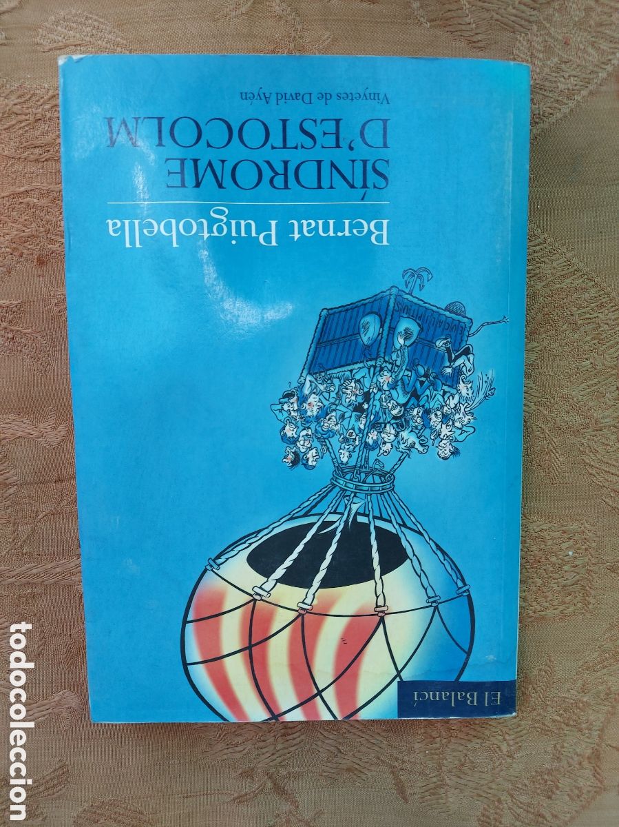 Libros de segunda mano: SINDROME D'ESTOCOLM any 2001