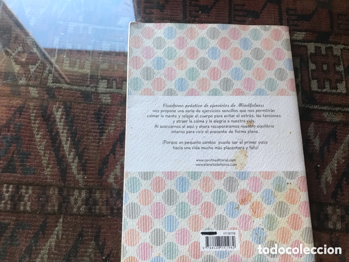 Libros de segunda mano: Cuaderno pr&aacute;ctico de ejercicios de mindfulness. Antonio F. Rodriguez. Zenith - Foto 3
