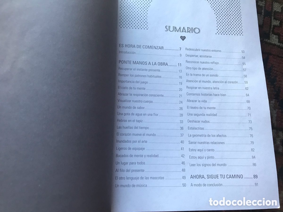 Libros de segunda mano: Cuaderno pr&aacute;ctico de ejercicios de mindfulness. Antonio F. Rodriguez. Zenith - Foto 4