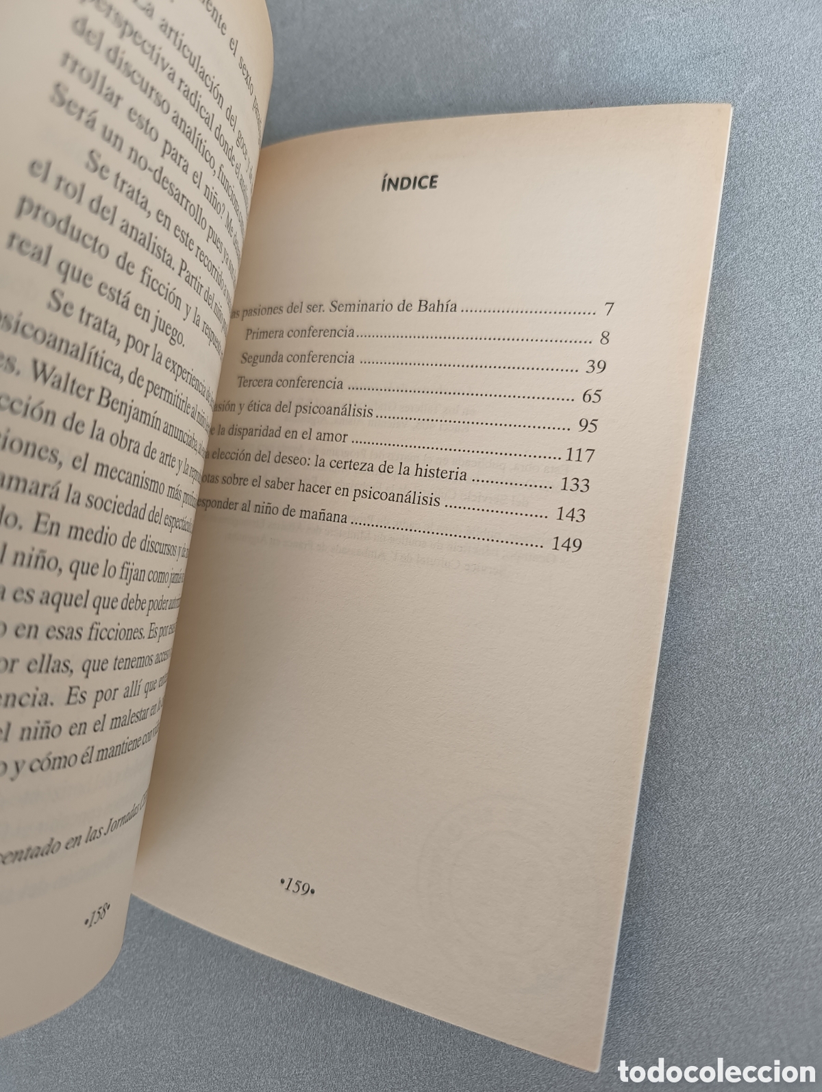 Libros de segunda mano: Los objetos de la pasi&oacute;n. Eric Laurent. - Foto 4