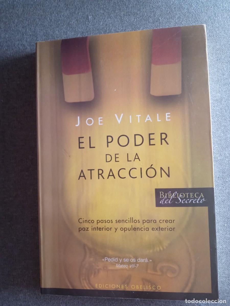 Libros de segunda mano: El poder de la atracci&oacute;n, Joe Vitale - Foto 1
