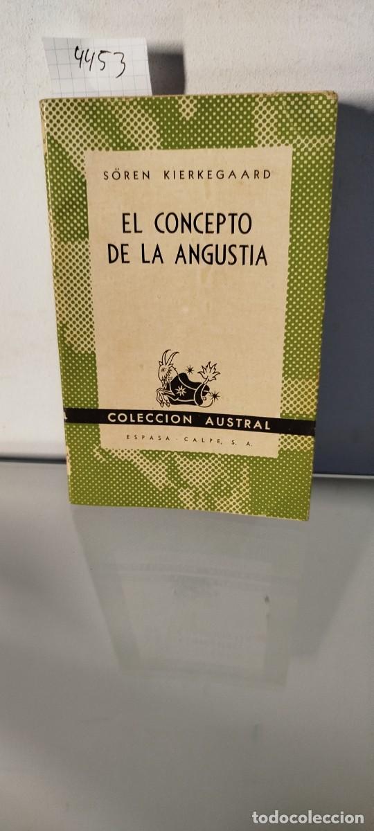 Libros de segunda mano: El concepto de la angustia - Foto 1