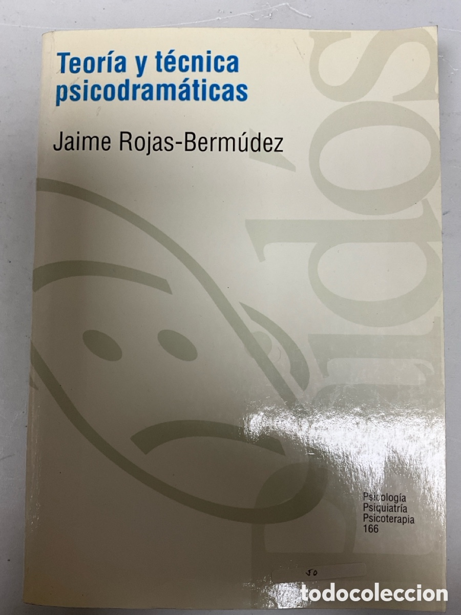 Libros de segunda mano: Teor&iacute;as y t&eacute;cnicas psicodram&aacute;ticas