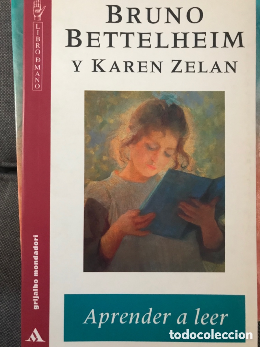 Libros de segunda mano: Bruno Bettelheim y Karen Zelan. Aprender a leer - Foto 1
