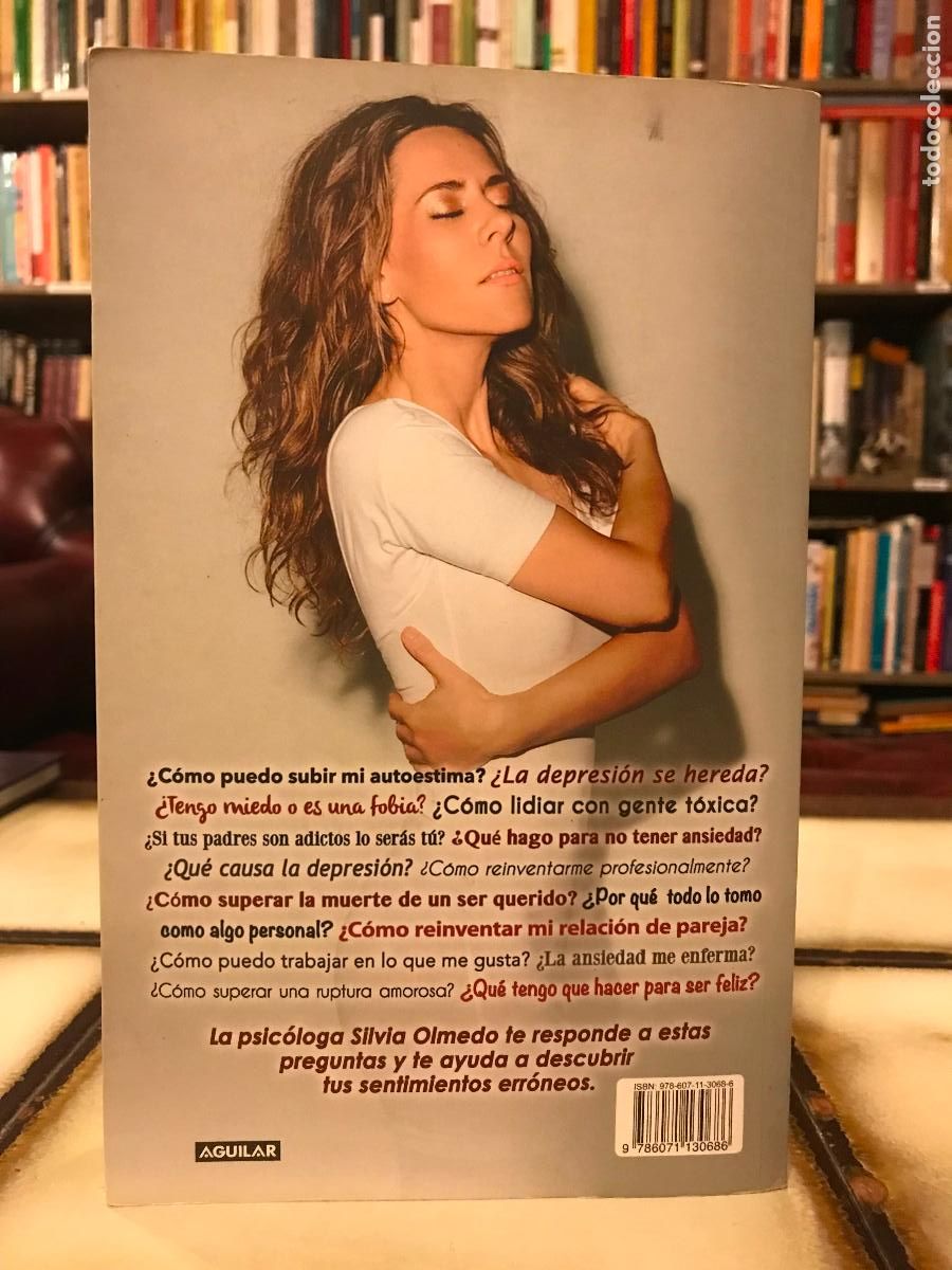 Libros de segunda mano: Mis sentimientos err&oacute;neos. Silvia Olmedo. - Foto 2