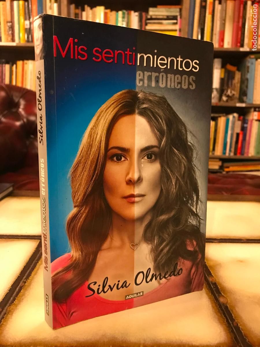 Libros de segunda mano: Mis sentimientos err&oacute;neos. Silvia Olmedo. - Foto 1