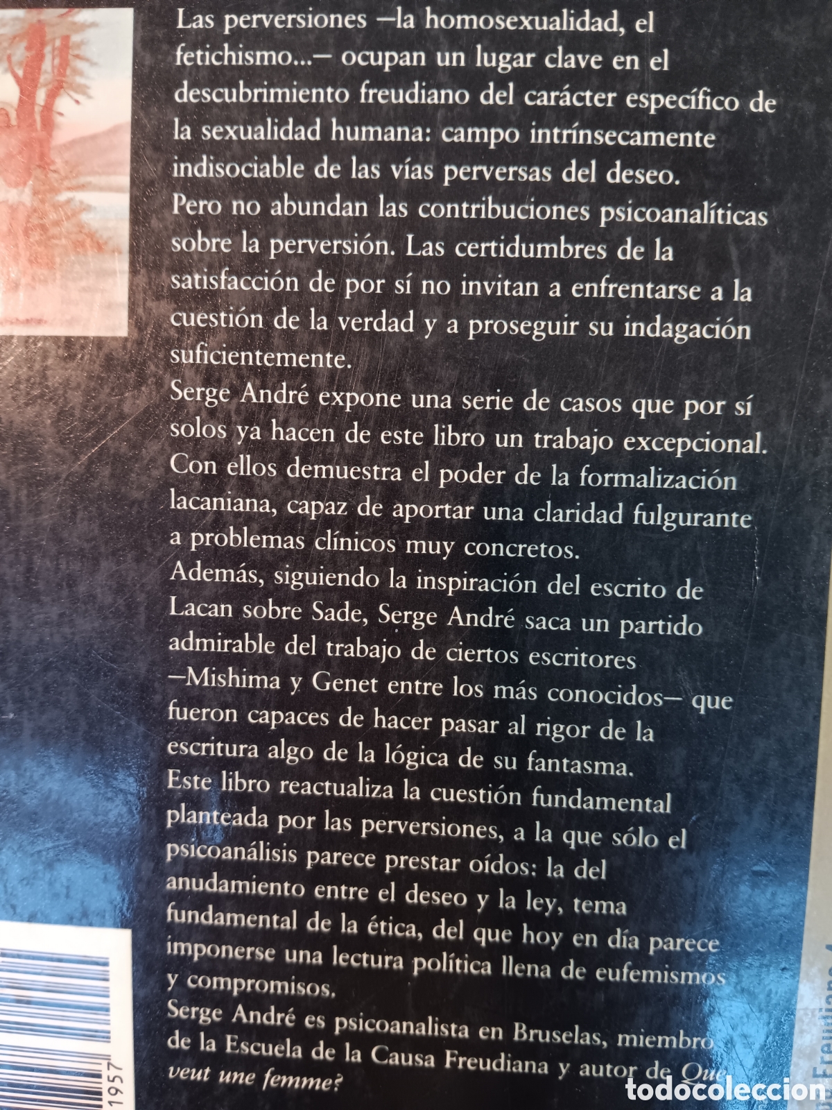 Libros de segunda mano: Serge Andr&eacute;. La impostura perversa - Foto 2