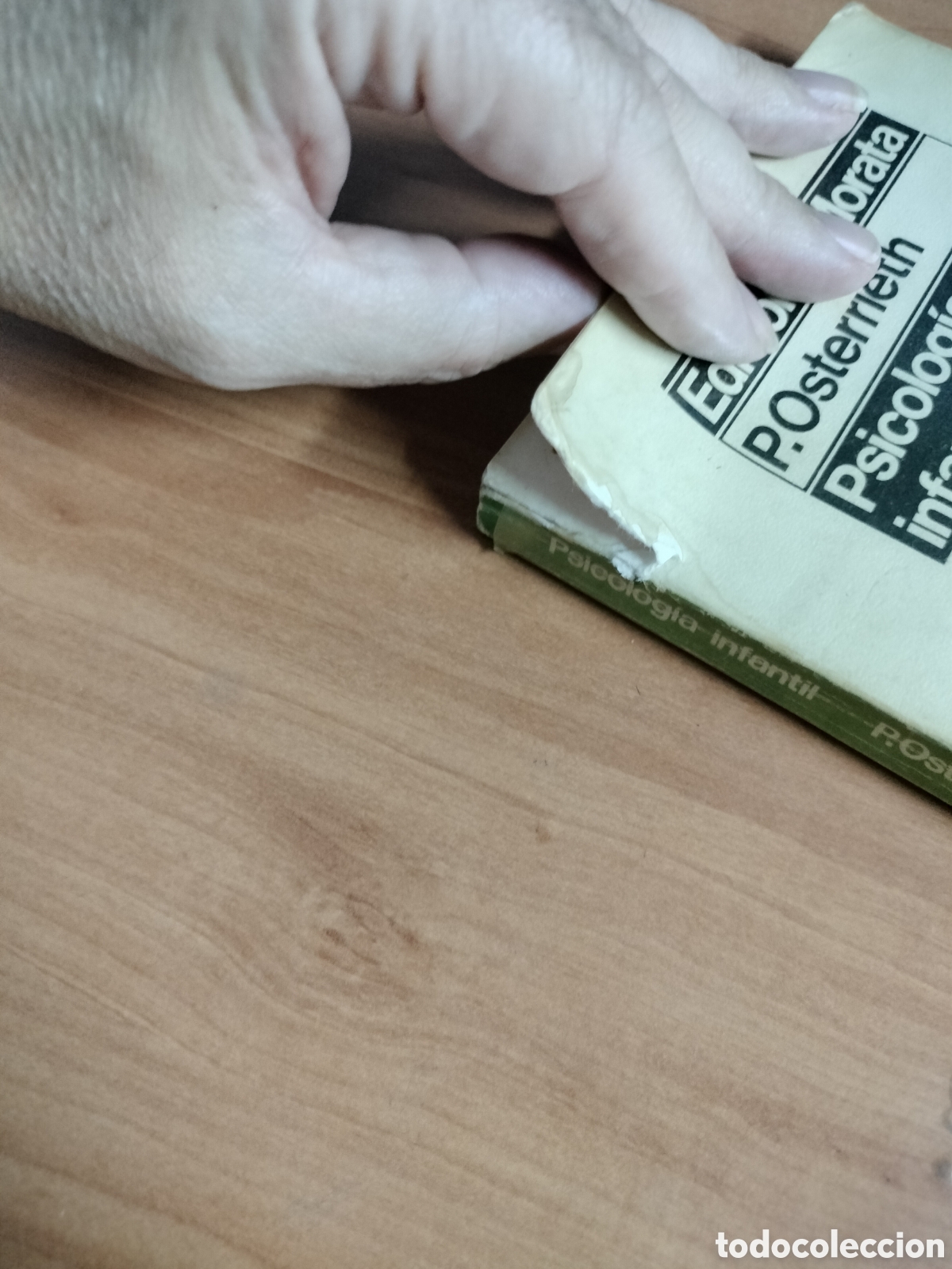 Libros de segunda mano: Psicolog&iacute;a infantil - P. Osterrieth - Ediciones Morata - Foto 2