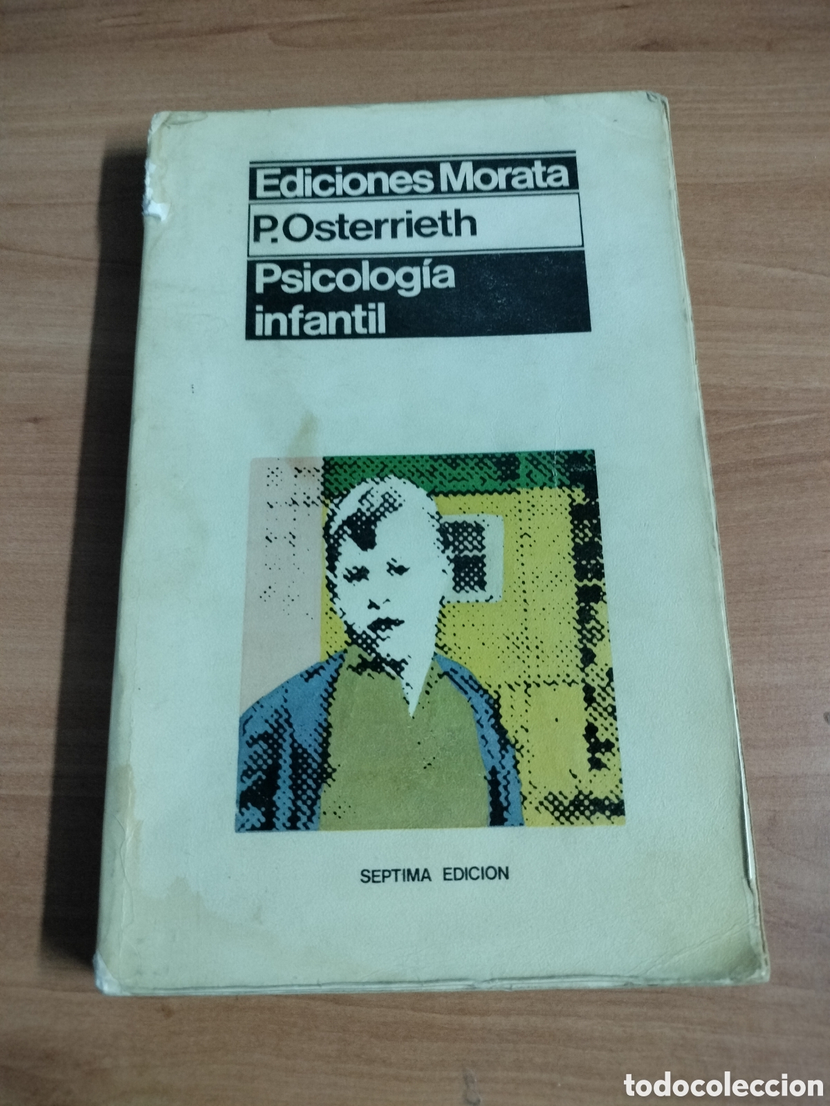 Libros de segunda mano: Psicolog&iacute;a infantil - P. Osterrieth - Ediciones Morata - Foto 1