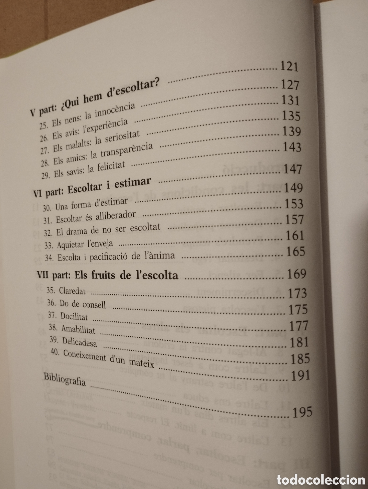 Libros de segunda mano: LART DE SABER ESCOLTAR (FRANCESC TORRALBA) - Foto 4