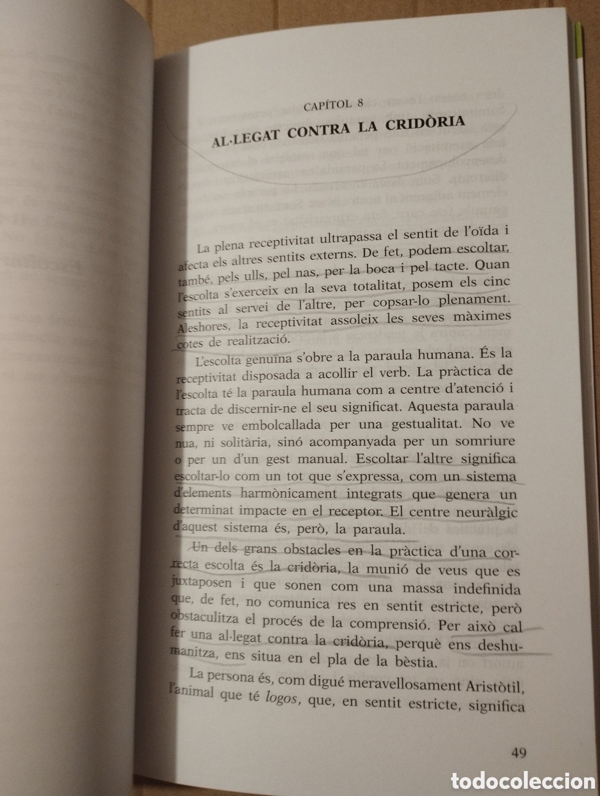 Libros de segunda mano: LART DE SABER ESCOLTAR (FRANCESC TORRALBA) - Foto 9