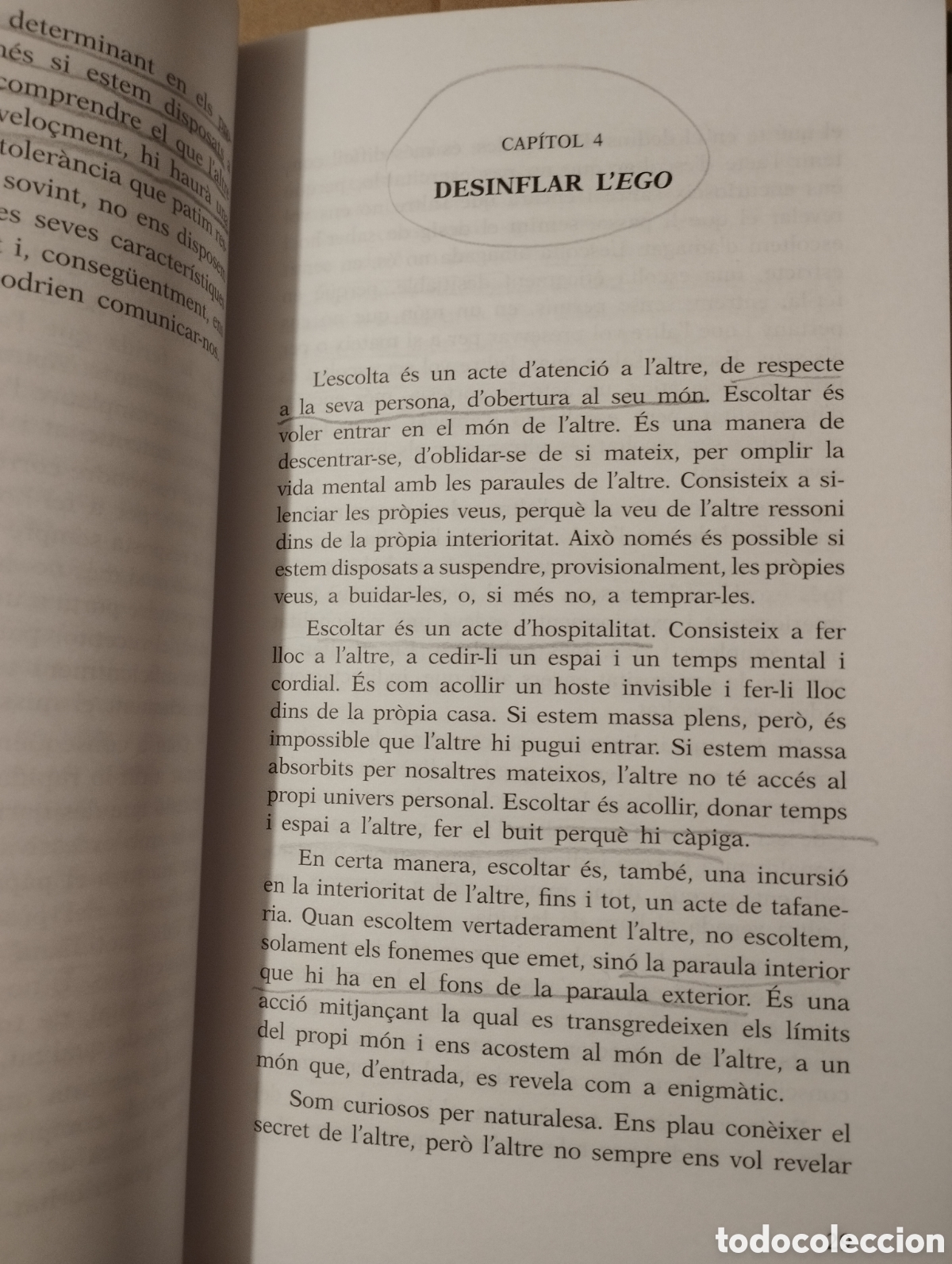 Libros de segunda mano: LART DE SABER ESCOLTAR (FRANCESC TORRALBA) - Foto 10