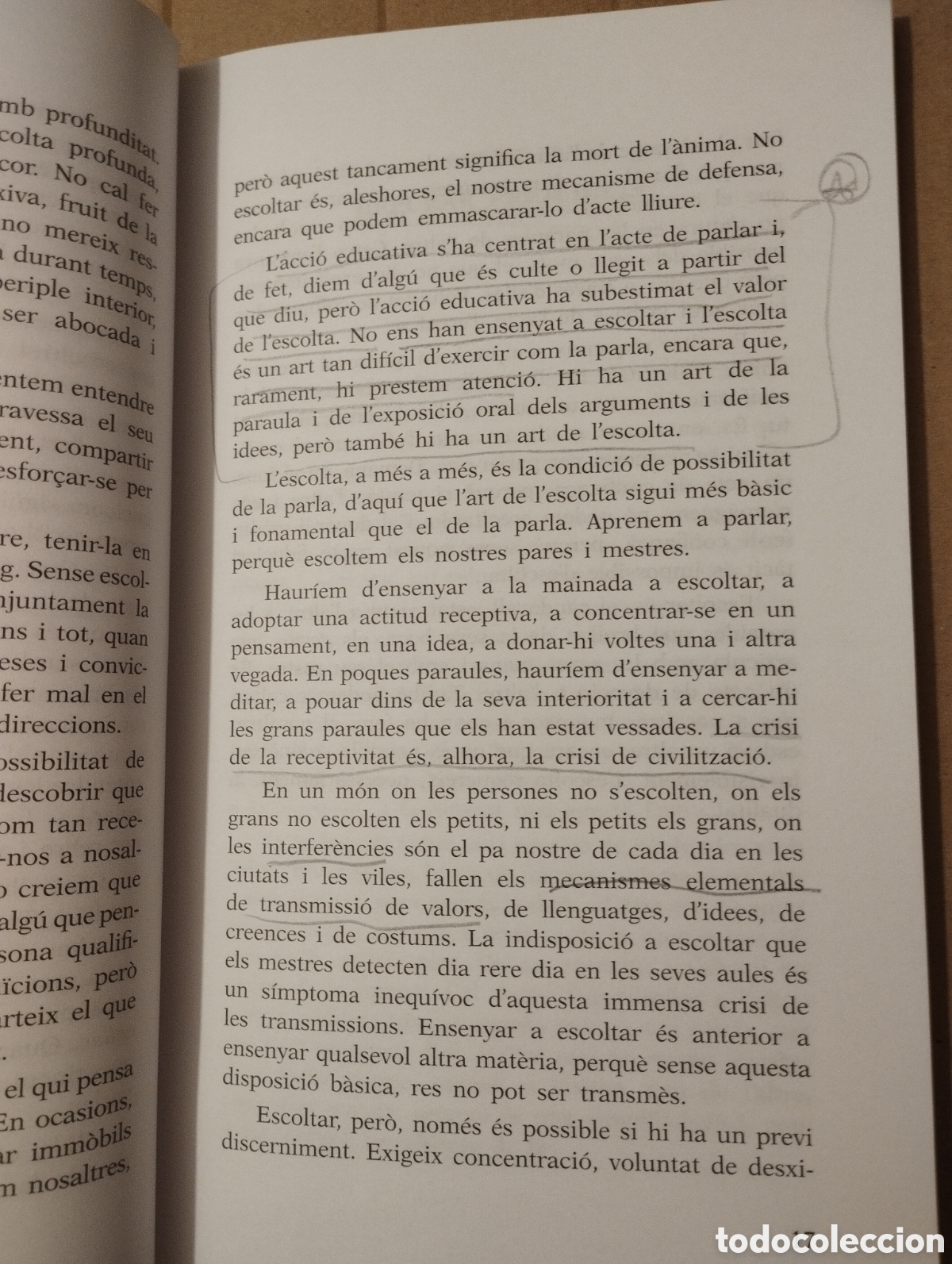 Libros de segunda mano: LART DE SABER ESCOLTAR (FRANCESC TORRALBA) - Foto 11