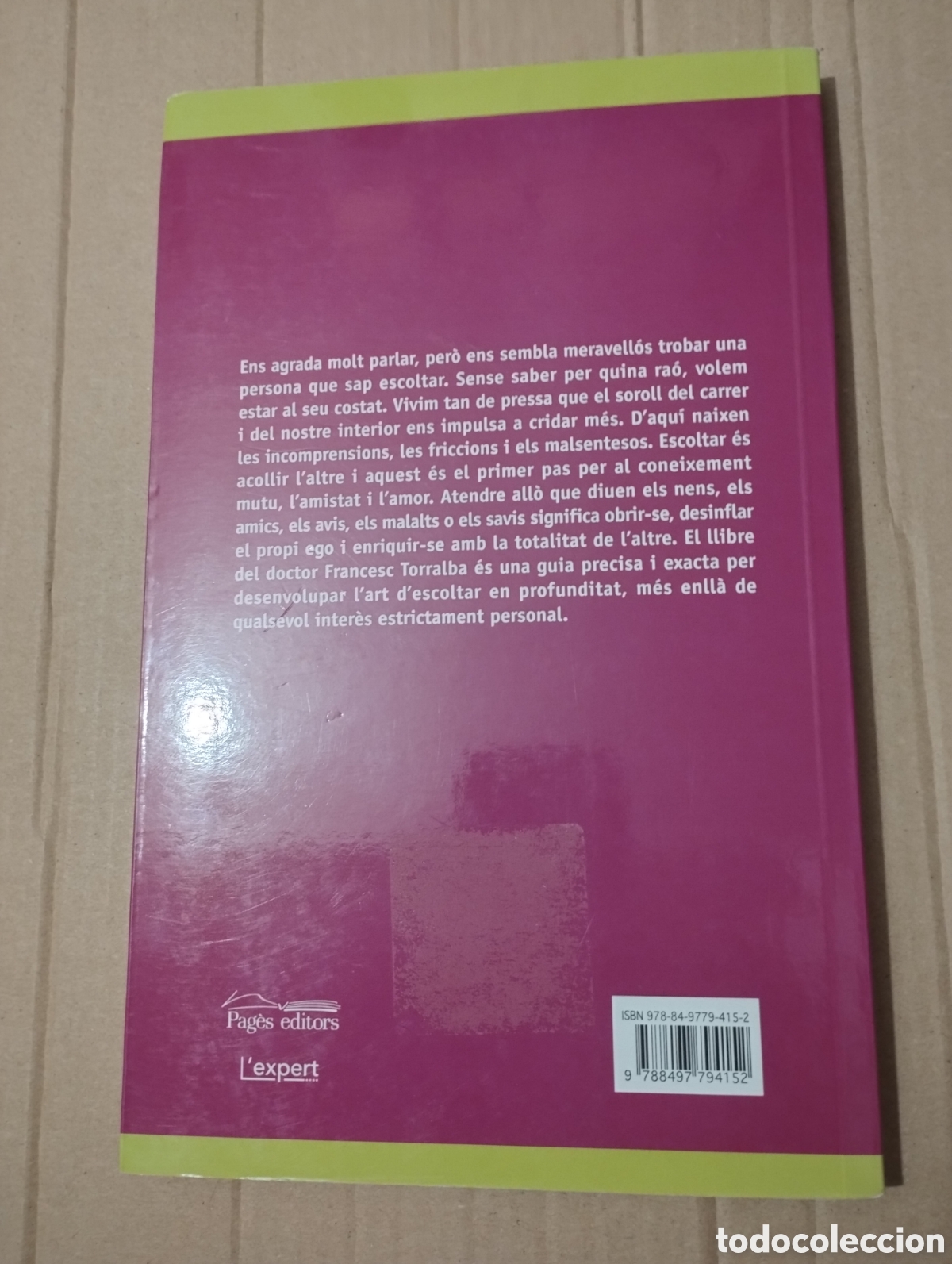 Libros de segunda mano: LART DE SABER ESCOLTAR (FRANCESC TORRALBA) - Foto 12