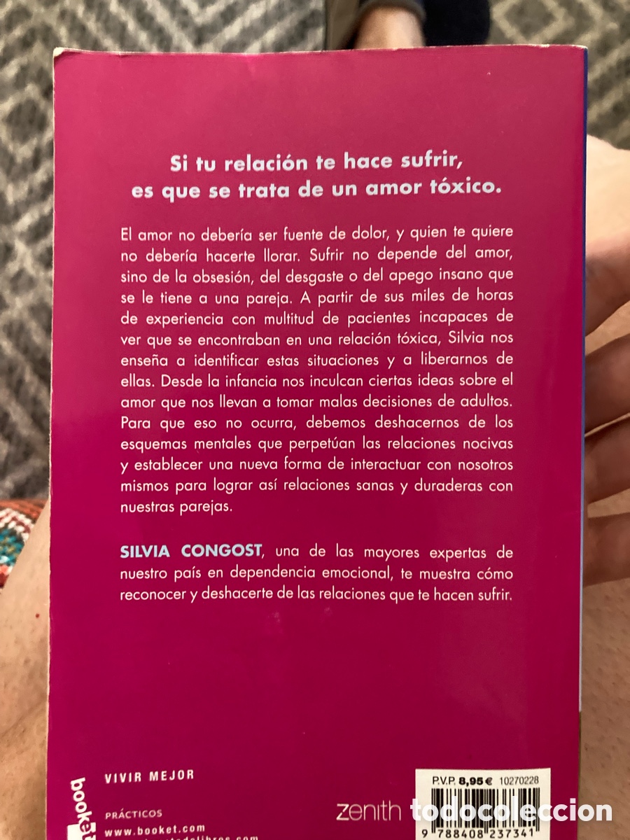 Libros de segunda mano: Si duele, no es amor &ndash; Silvia Congost - Foto 2