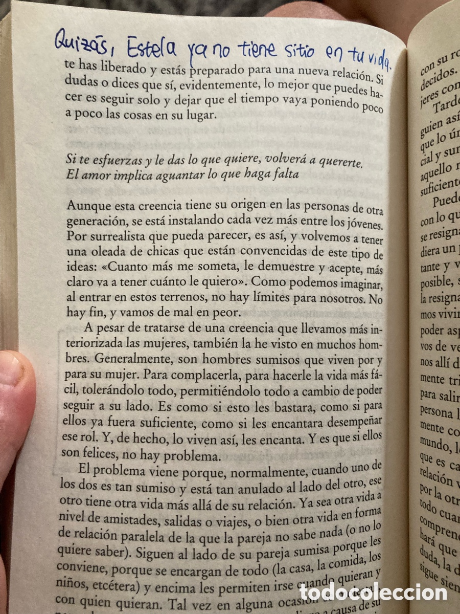 Libros de segunda mano: Si duele, no es amor &ndash; Silvia Congost - Foto 3