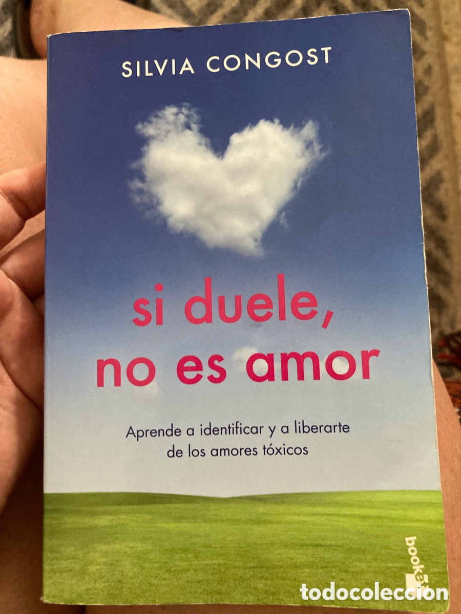 Libros de segunda mano: Si duele, no es amor &ndash; Silvia Congost - Foto 1