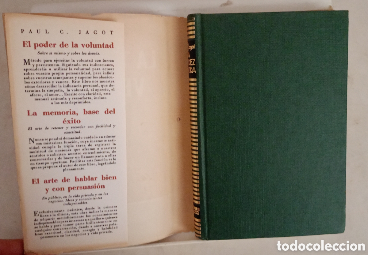 Libros de segunda mano: LA TIMIDEZ VENCIDA PAUL C.JAGOT - Foto 2