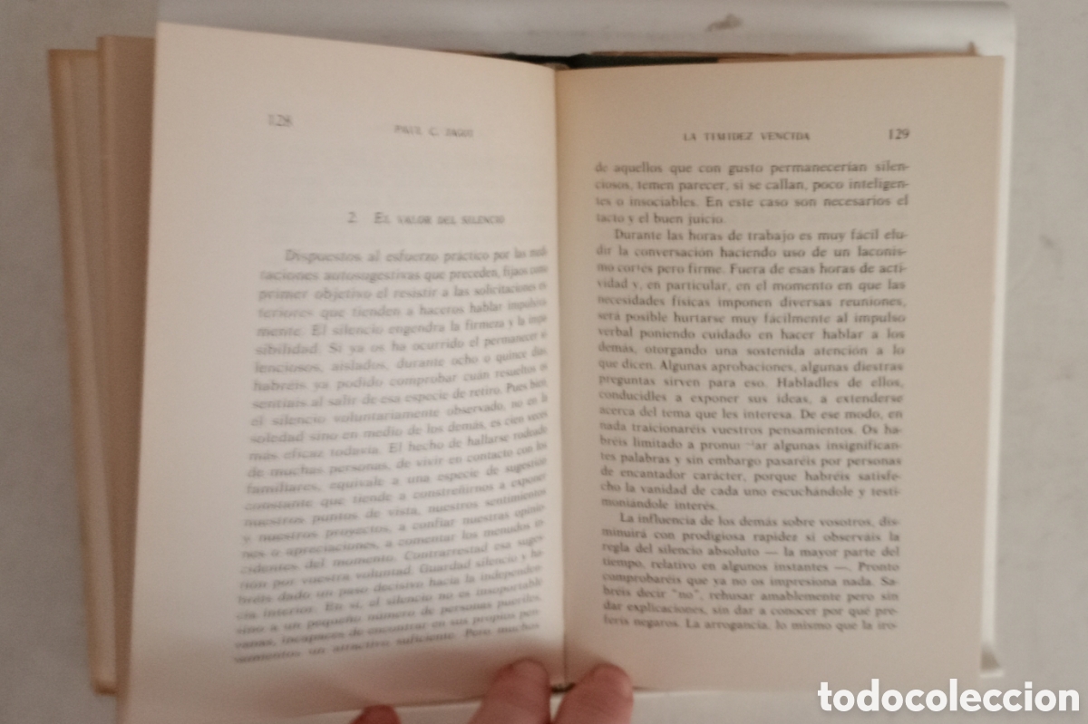 Libros de segunda mano: LA TIMIDEZ VENCIDA PAUL C.JAGOT - Foto 7