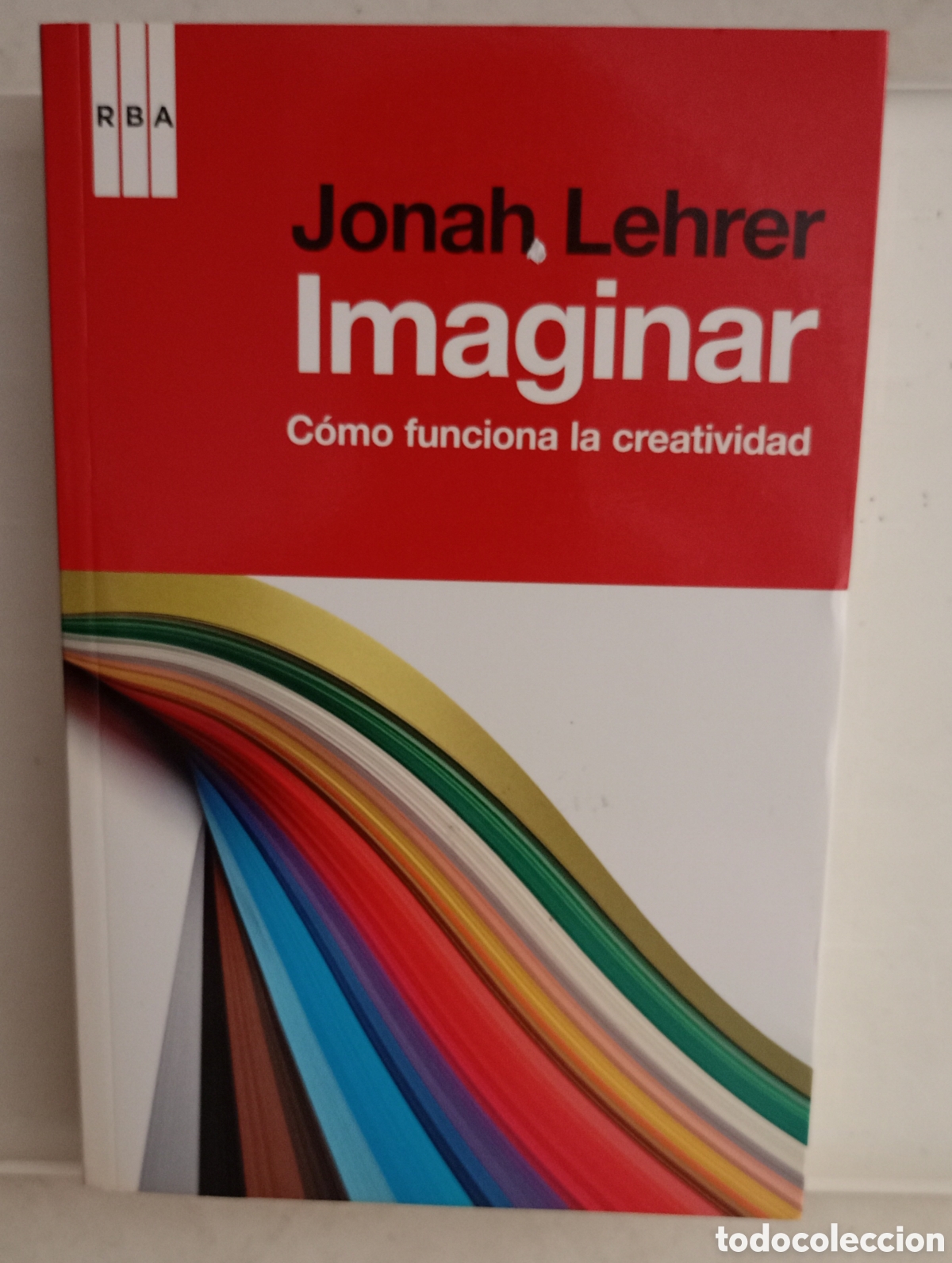 Libros de segunda mano: IMAGINAR como funciona la creatividad Jonah Lehrer - Foto 1
