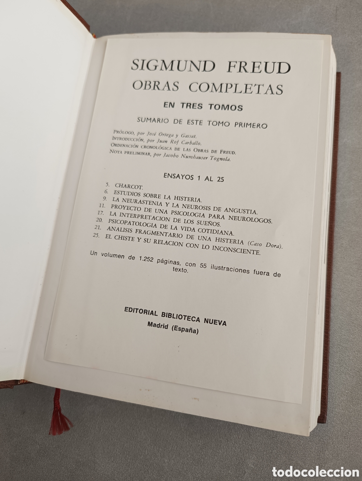 Libros de segunda mano: Obras completas I. Sigmund Freud. - Foto 3