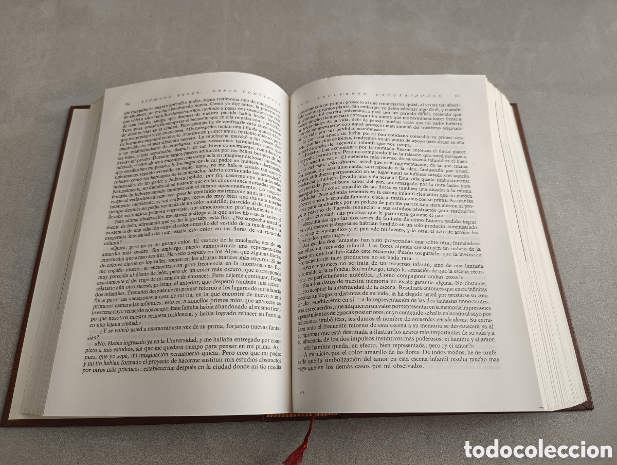 Libros de segunda mano: Obras completas I. Sigmund Freud. - Foto 5