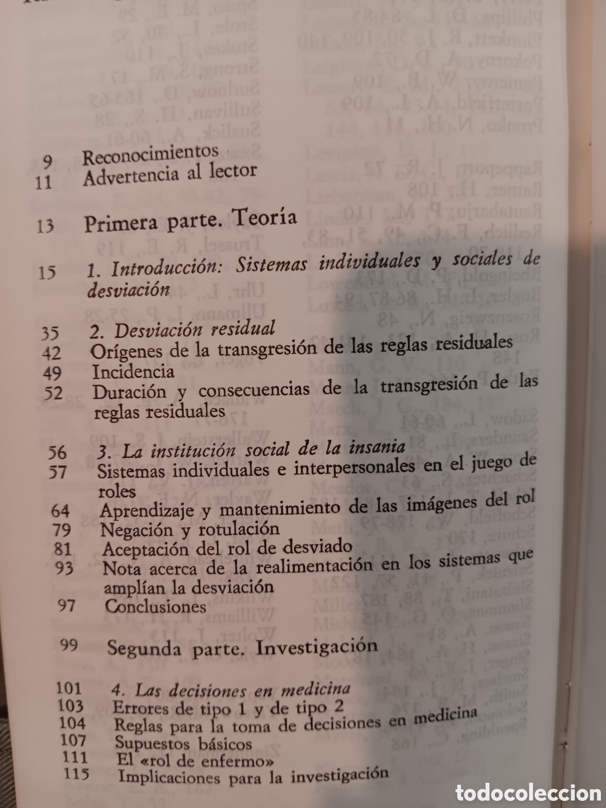 Libros de segunda mano: Thomas Scheff. El rol de enfermo mental - Foto 2