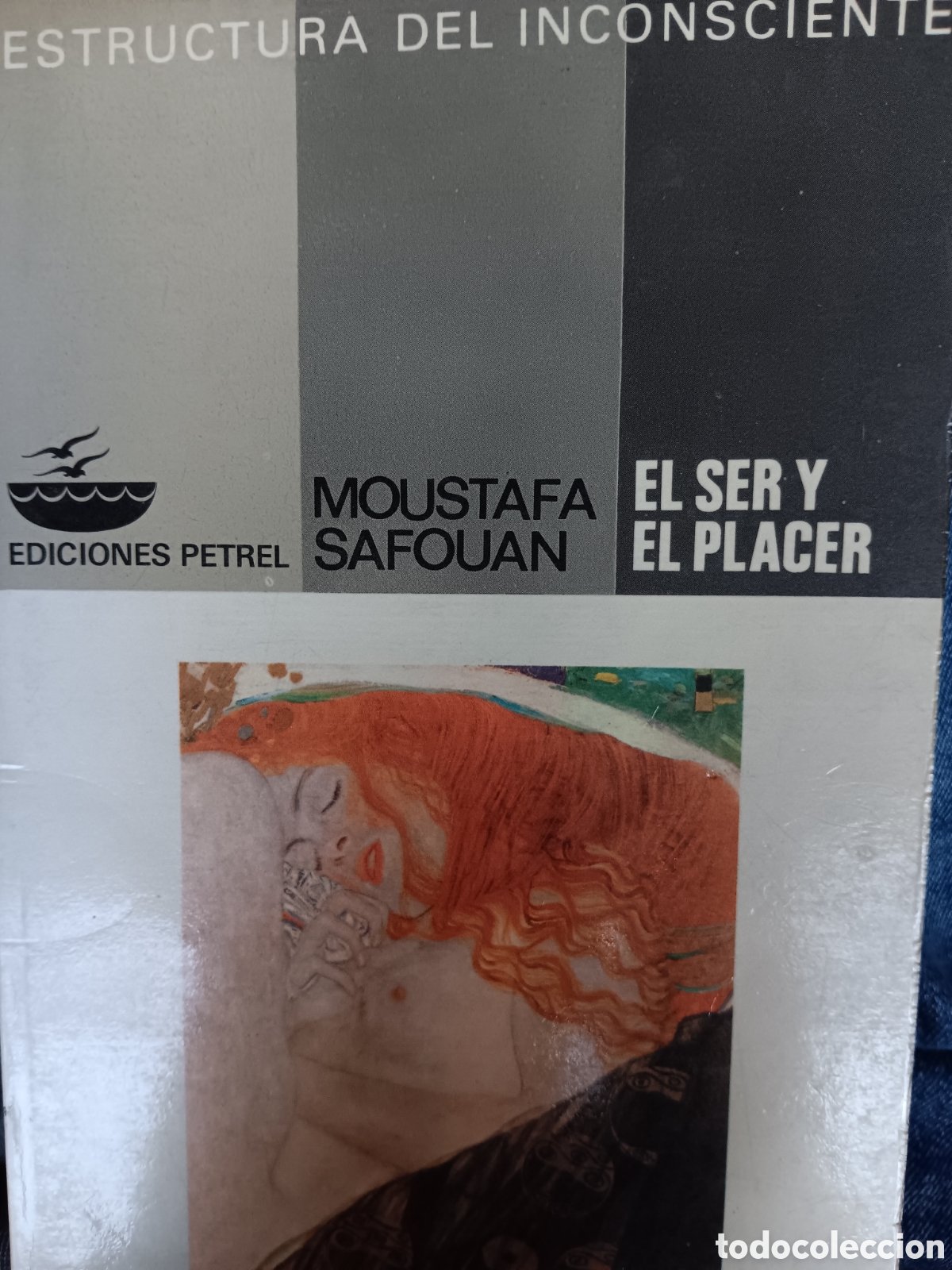 Libros de segunda mano: Moustafa Safouan. El ser y el placer - Foto 1