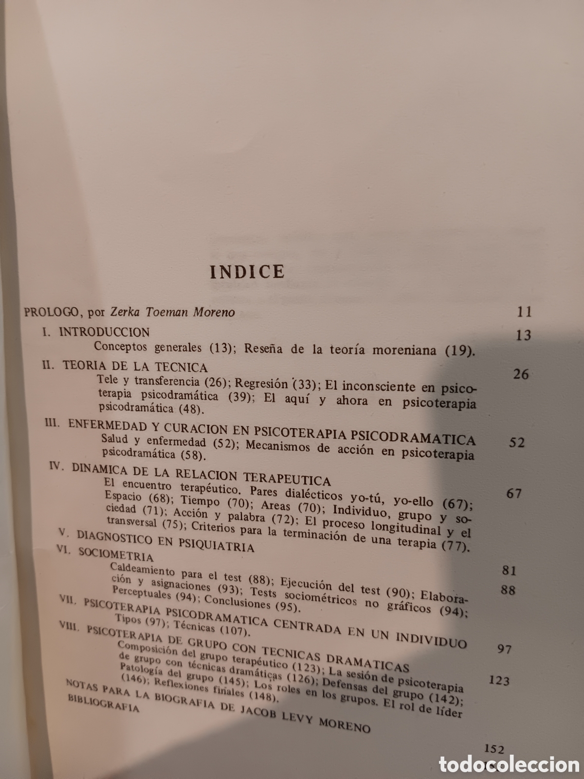 Libros de segunda mano: Dalmiro M. Bustos. Psicoterapia psicodram&aacute;tica - Foto 3
