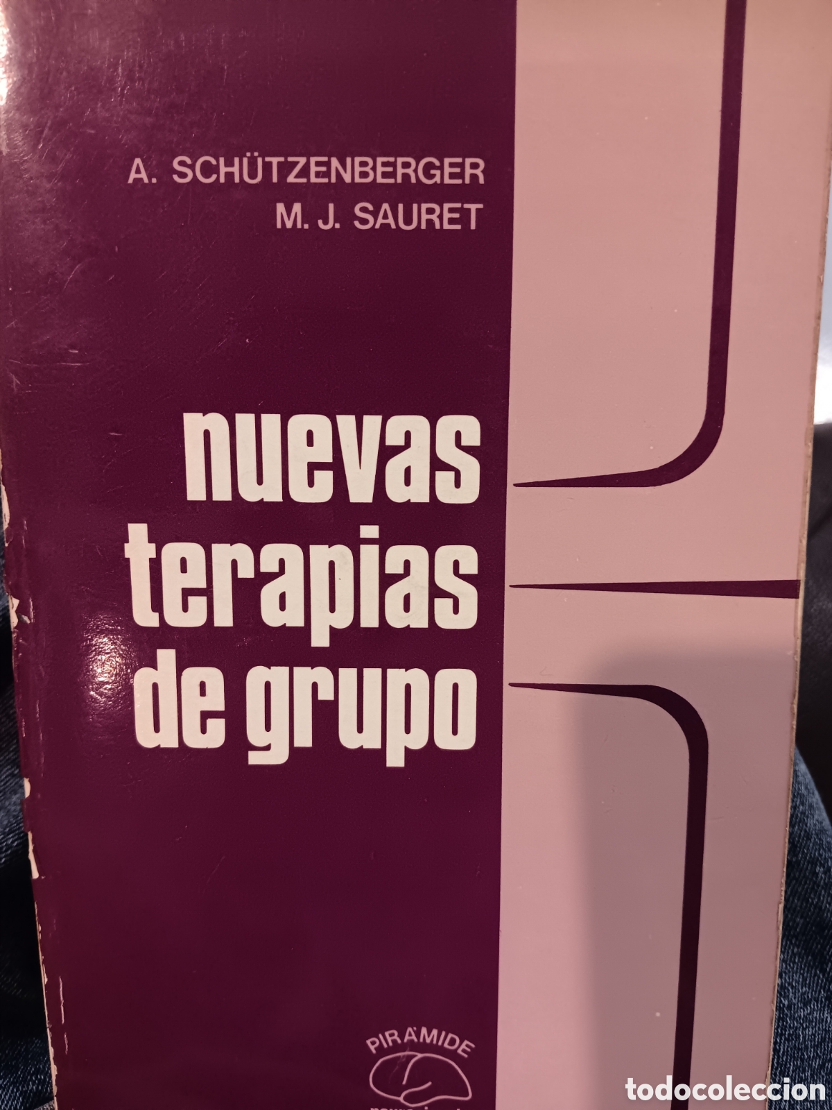 Gebrauchte B&uuml;cher: A. SCHUTZENBERGER M.J.SAURET. Nuevas terapias de grupo