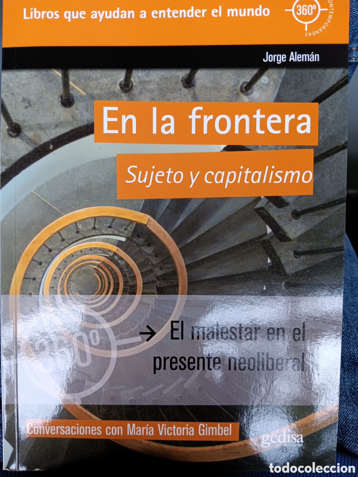 Libros de segunda mano: Jorge Alem&aacute;n. En la frontera - Foto 1