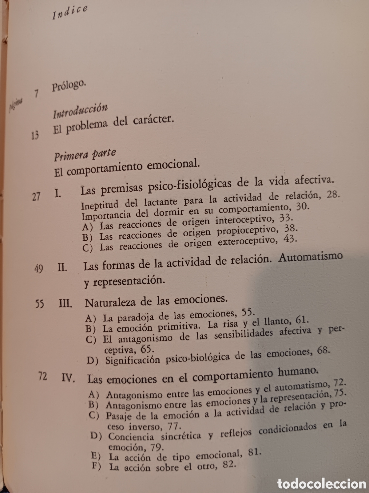 Libros de segunda mano: Henri Wallon. Los or&iacute;genes del car&aacute;cter del ni&ntilde;o - Foto 2