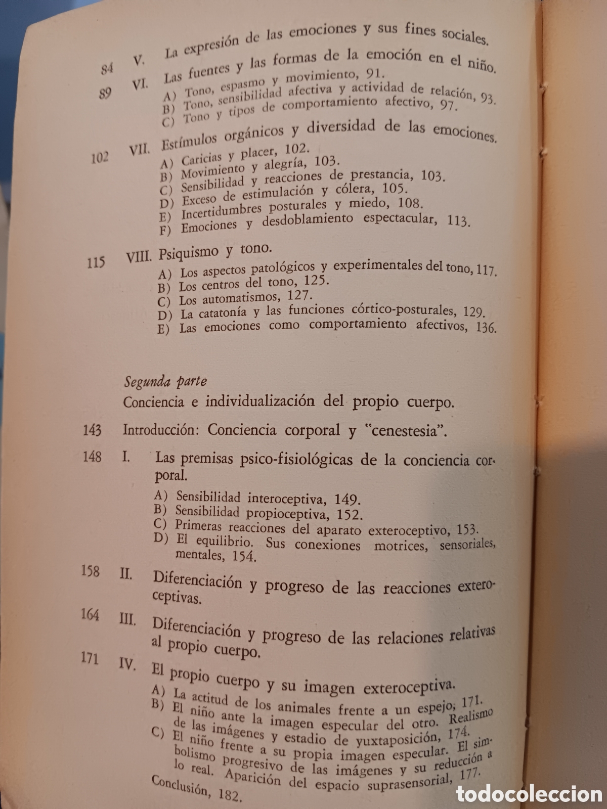 Libros de segunda mano: Henri Wallon. Los or&iacute;genes del car&aacute;cter del ni&ntilde;o - Foto 3