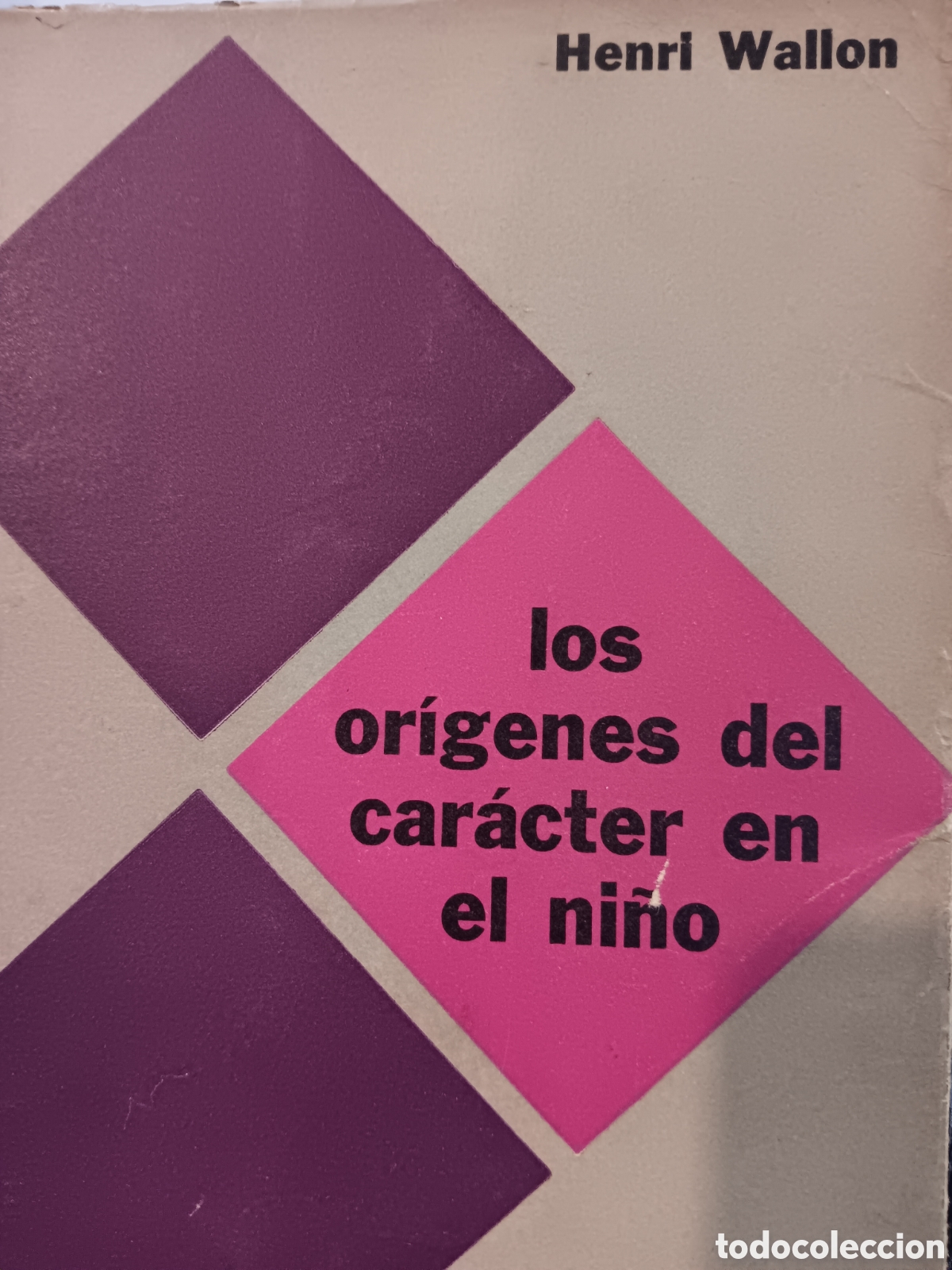 Libros de segunda mano: Henri Wallon. Los or&iacute;genes del car&aacute;cter del ni&ntilde;o - Foto 1