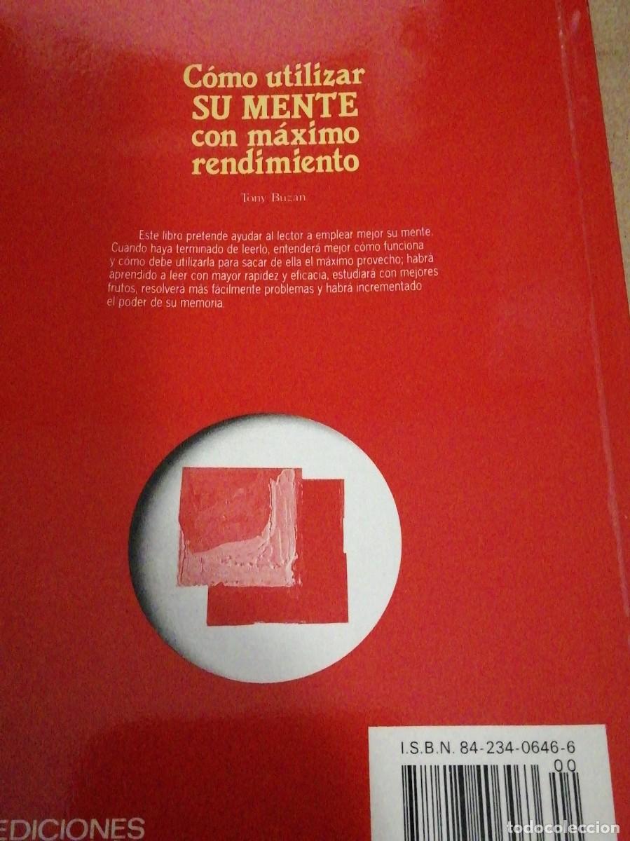 Libros de segunda mano: LOTE 3 LIBROS SOBRE LA MENTE Y COEFICIENTE DE INTELIGENCIA - Foto 4