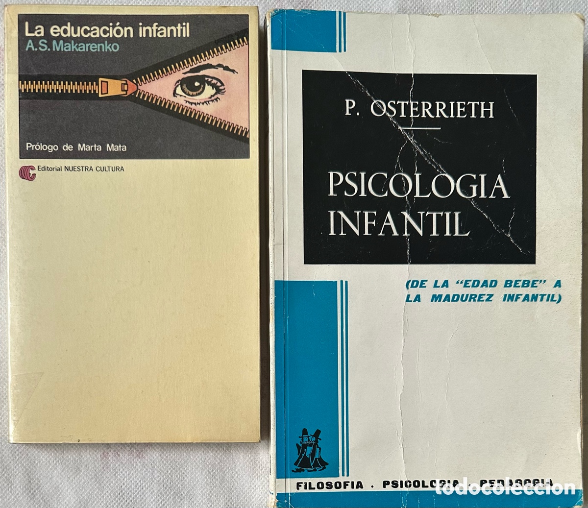 Libros de segunda mano: Psicolog&iacute;a, educaci&oacute;n infantil, 2 libros. - Foto 2