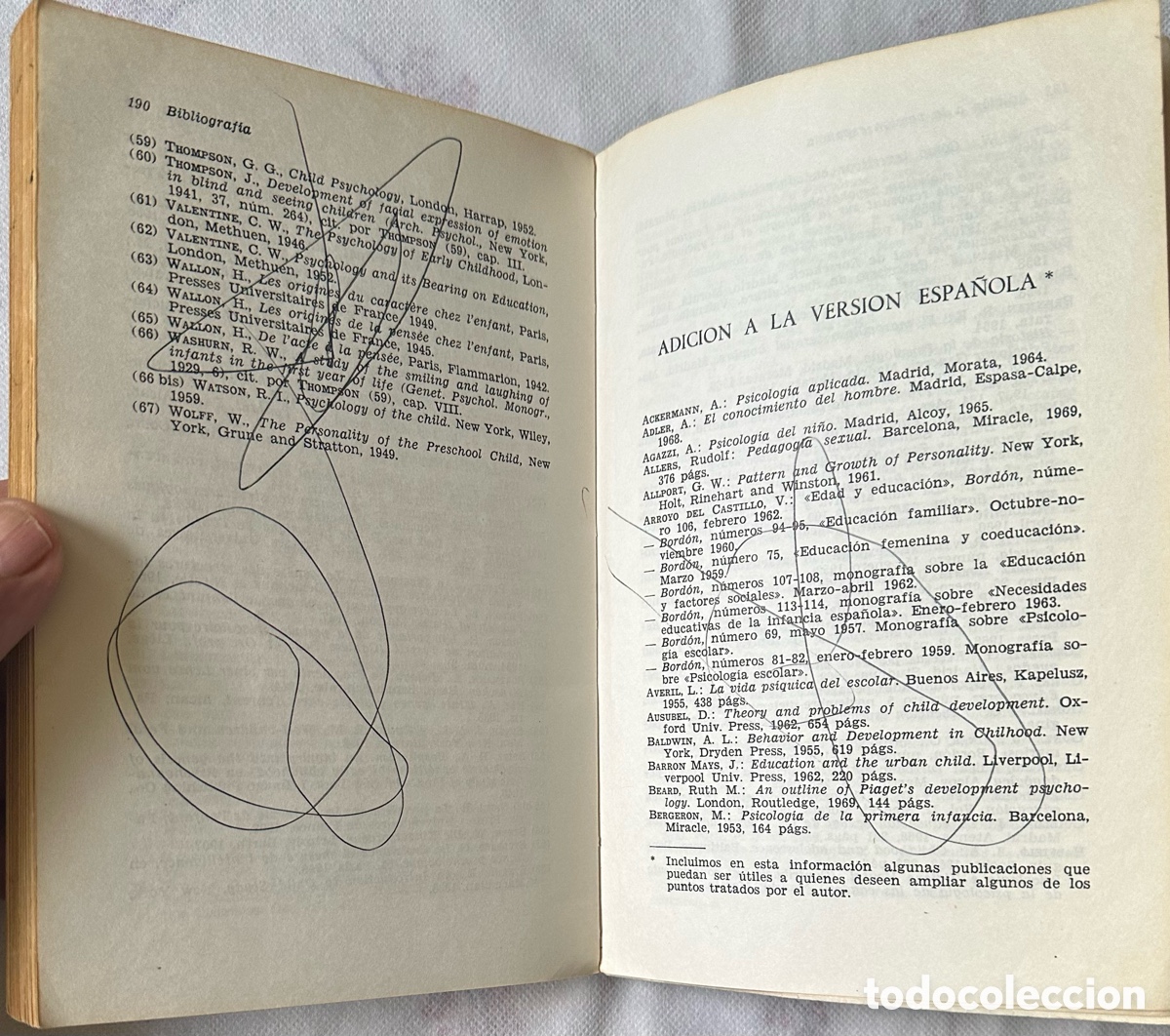 Libros de segunda mano: Psicolog&iacute;a, educaci&oacute;n infantil, 2 libros. - Foto 11