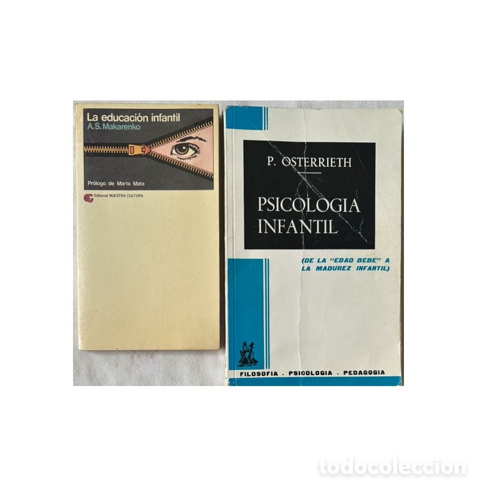 Libros de segunda mano: Psicolog&iacute;a, educaci&oacute;n infantil, 2 libros. - Foto 1