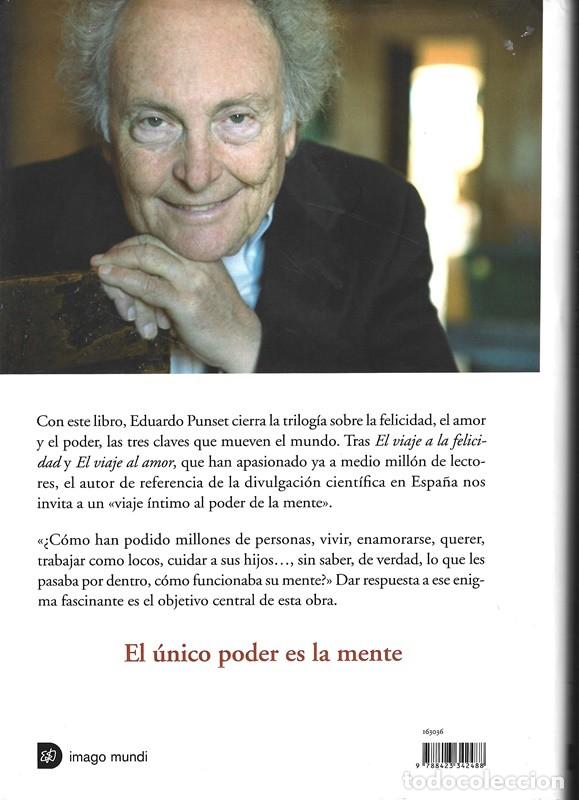 Libros de segunda mano: EL VIAJE AL PODER D ELA MENTE EDUARDO PUNSET - Foto 2