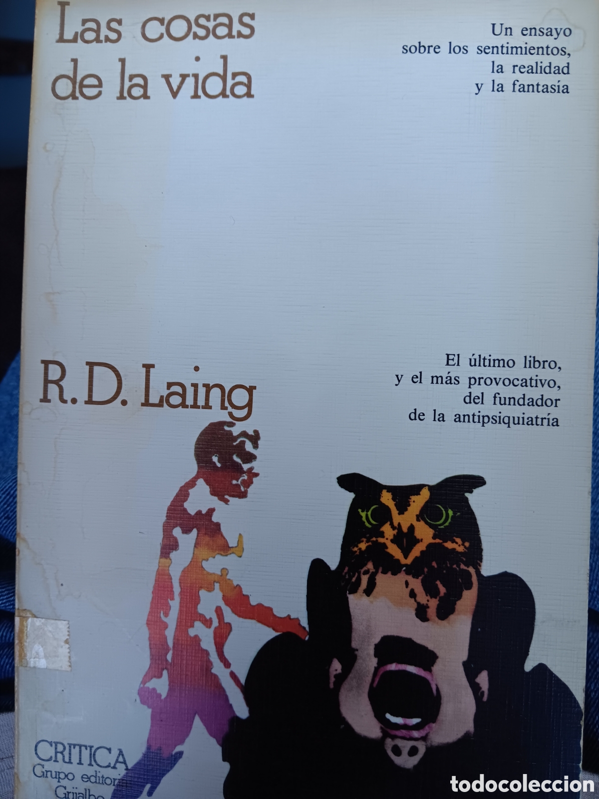 Libros de segunda mano: R. D. Laing. Las cosas de la vida - Foto 1