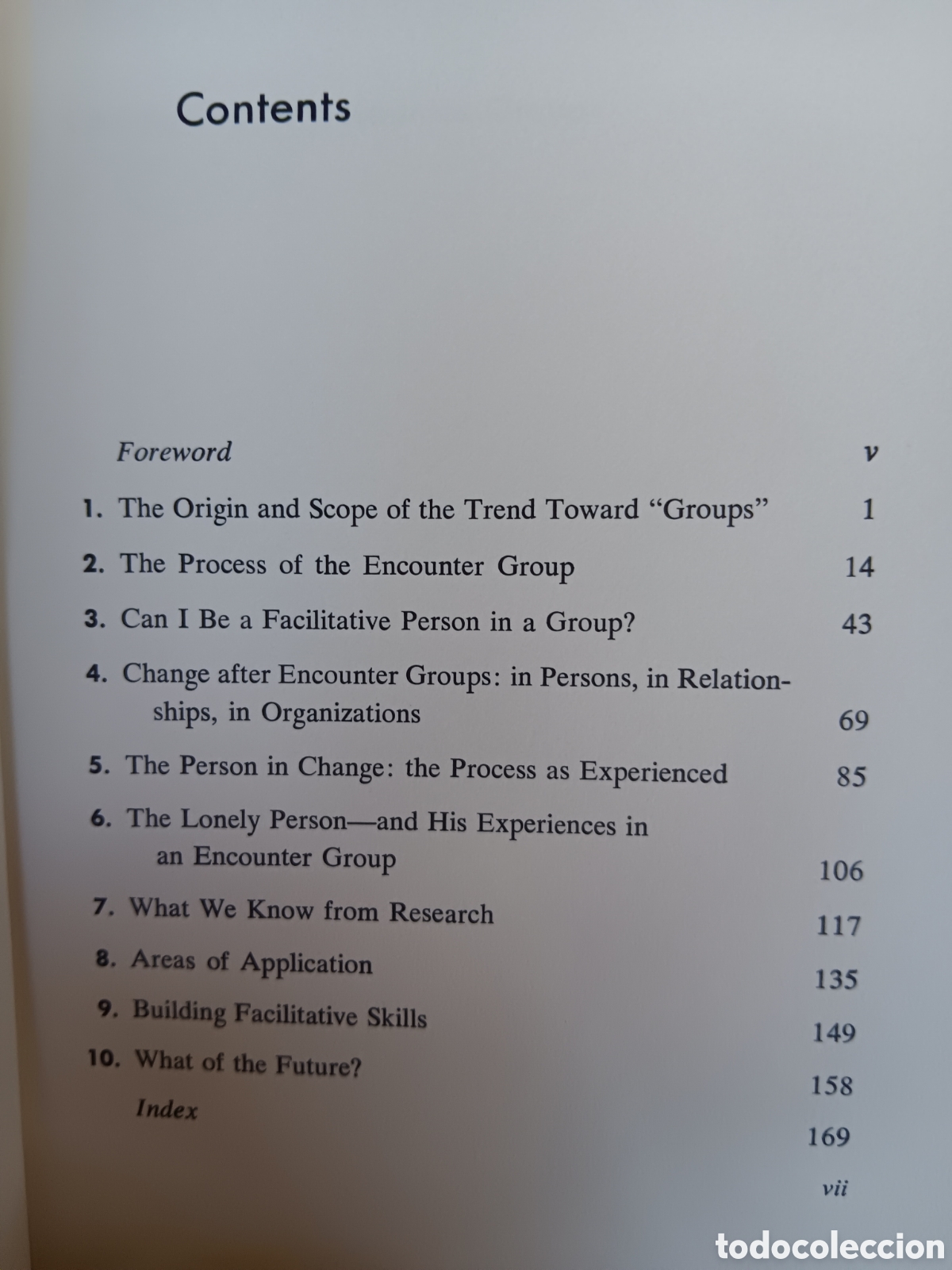 Libros de segunda mano: Carl Rogers on Encounter Groups - Foto 3