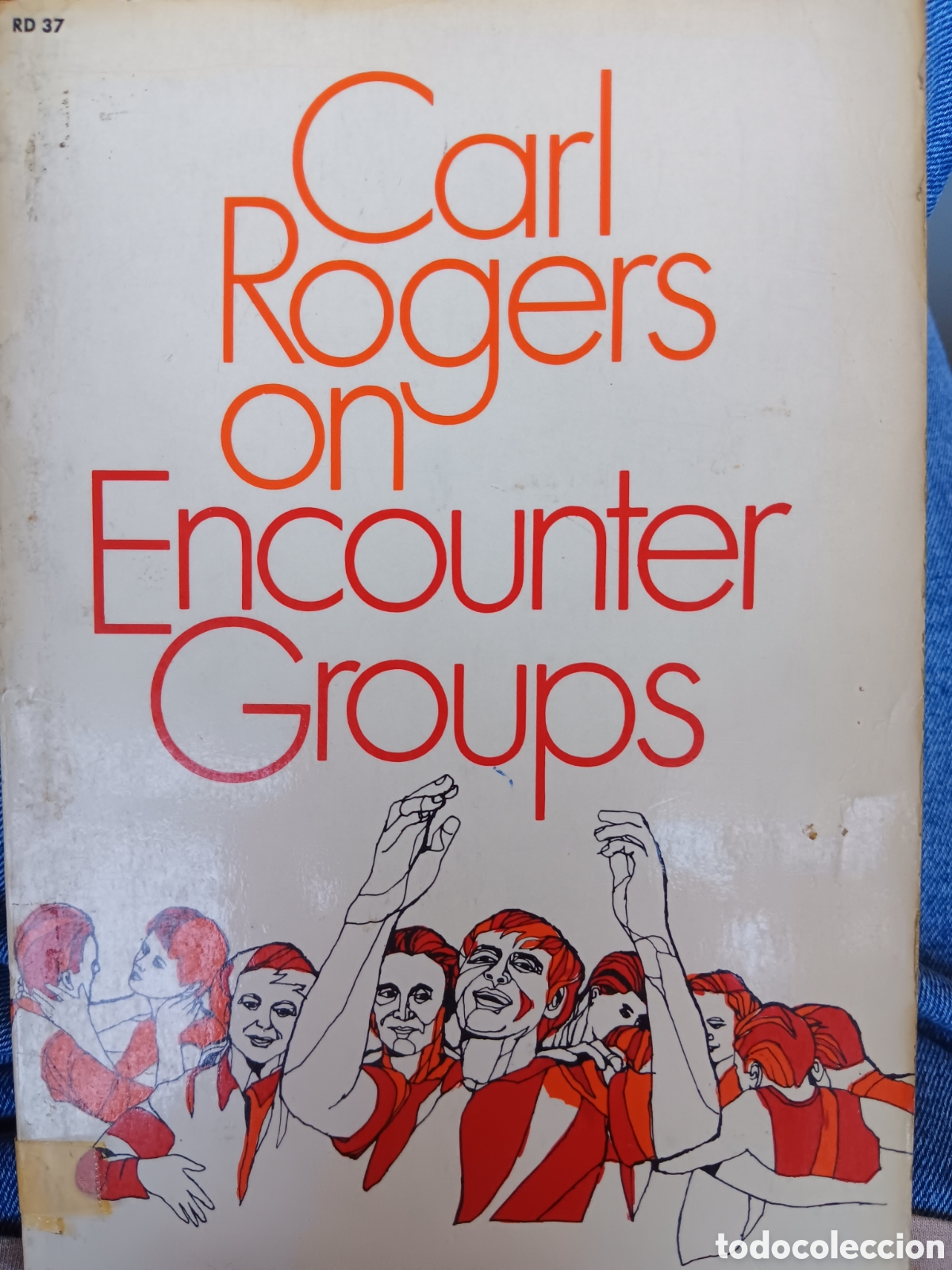Libros de segunda mano: Carl Rogers on Encounter Groups - Foto 1