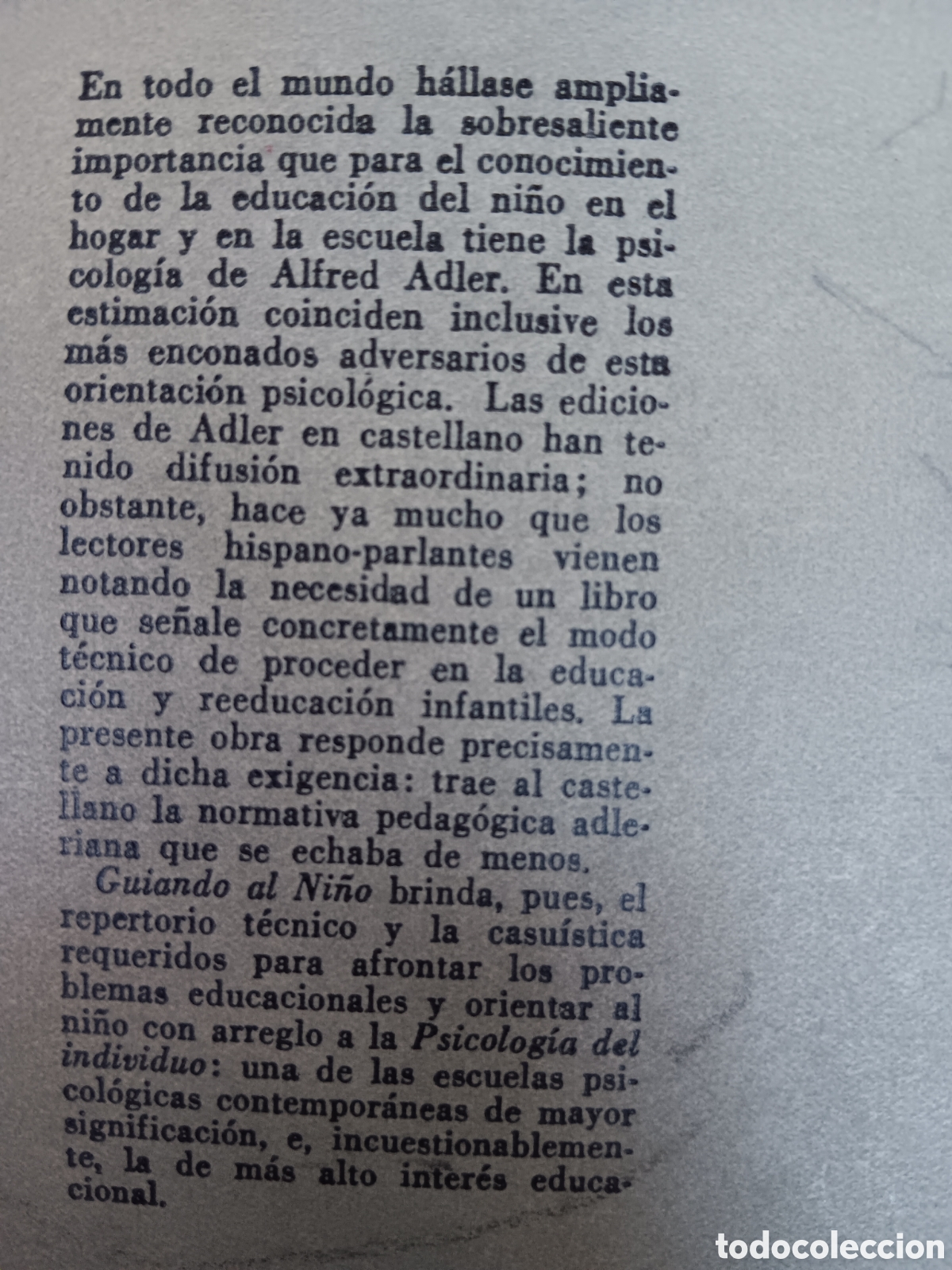 Libros de segunda mano: Alfred Adler. Guiando al ni&ntilde;o - Foto 2