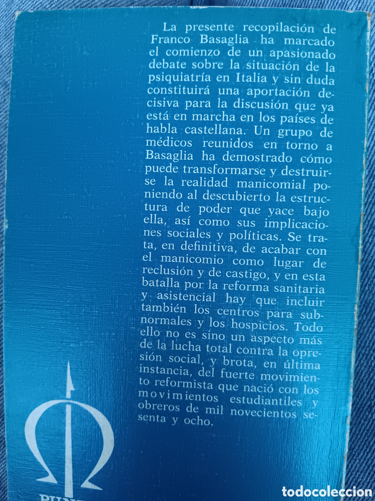 Libros de segunda mano: F. Basaglia. &iquest;Qu&eacute; es la Psiquiatr&iacute;a? - Foto 2