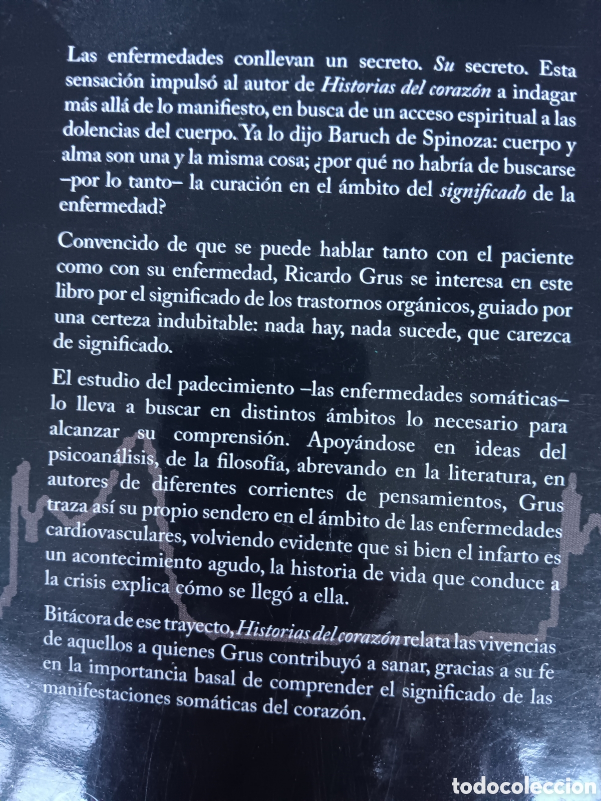 Libros de segunda mano: Ricardo Grus. Historias del coraz&oacute;n - Foto 2