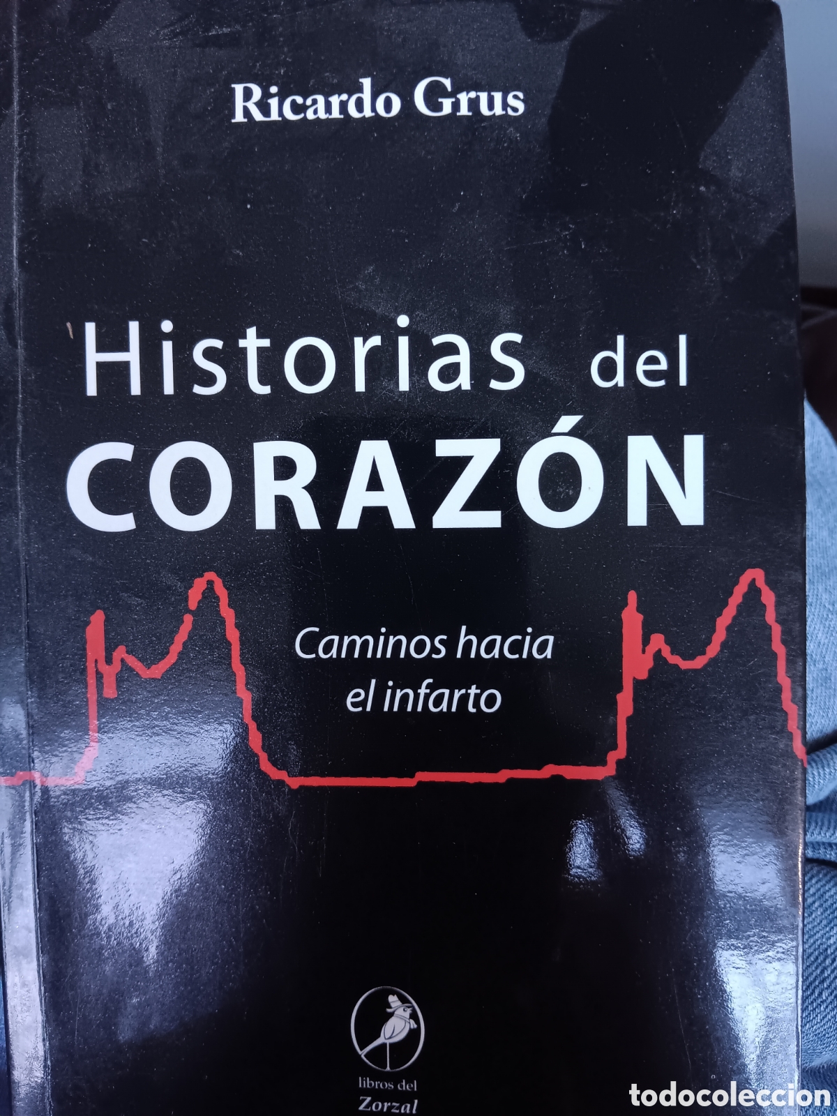 Libros de segunda mano: Ricardo Grus. Historias del coraz&oacute;n - Foto 1