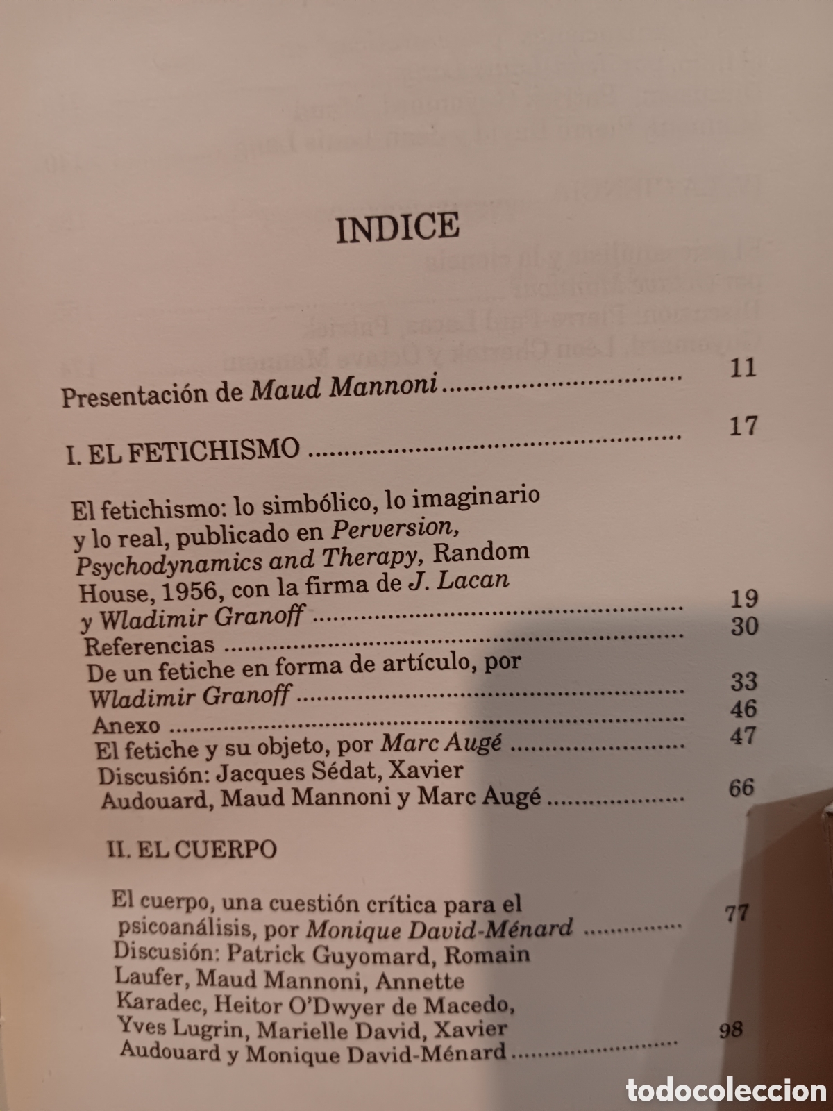 Libros de segunda mano: El objeto en Psicoan&aacute;lisis. Varios autores - Foto 4