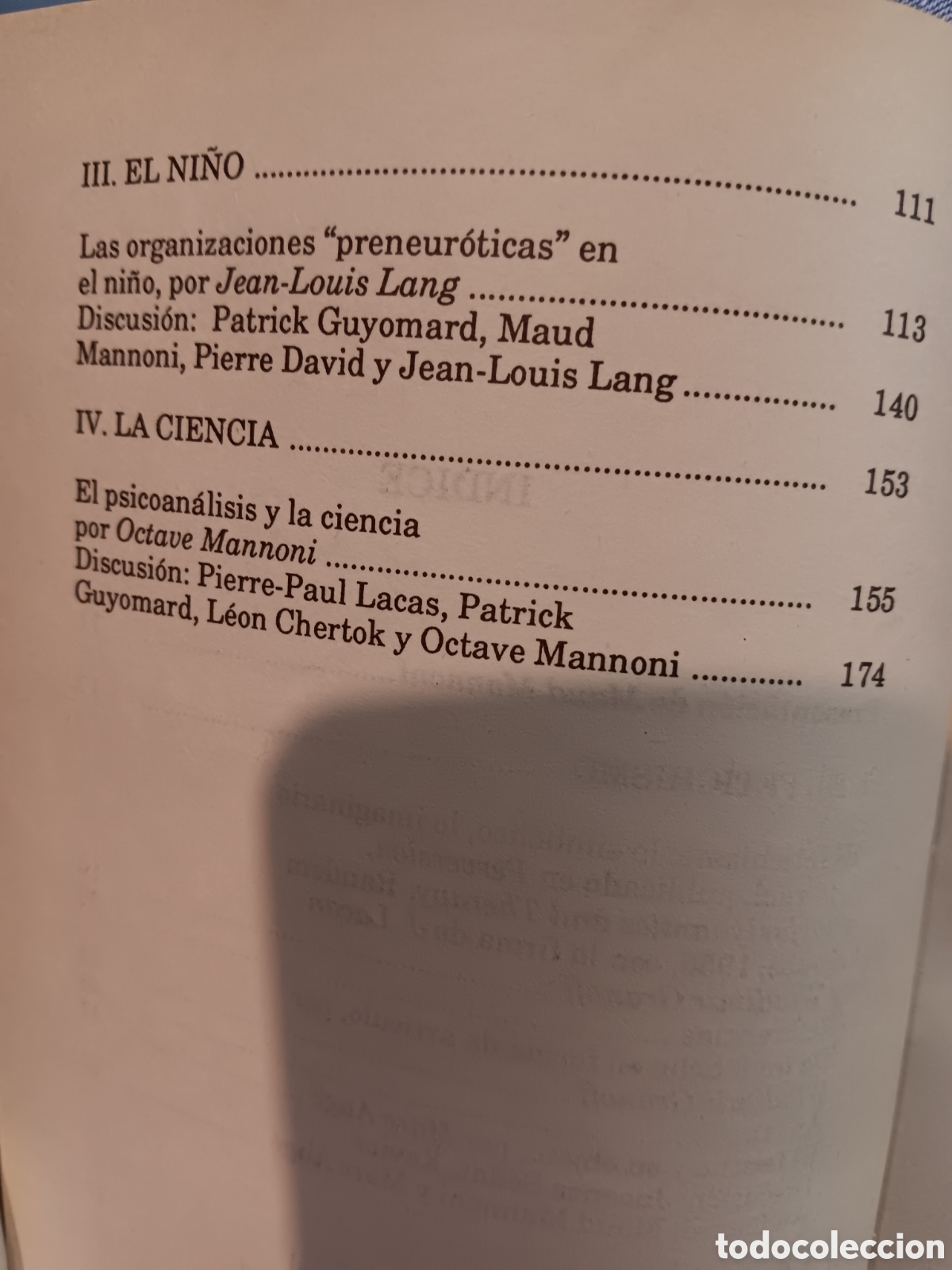Libros de segunda mano: El objeto en Psicoan&aacute;lisis. Varios autores - Foto 5