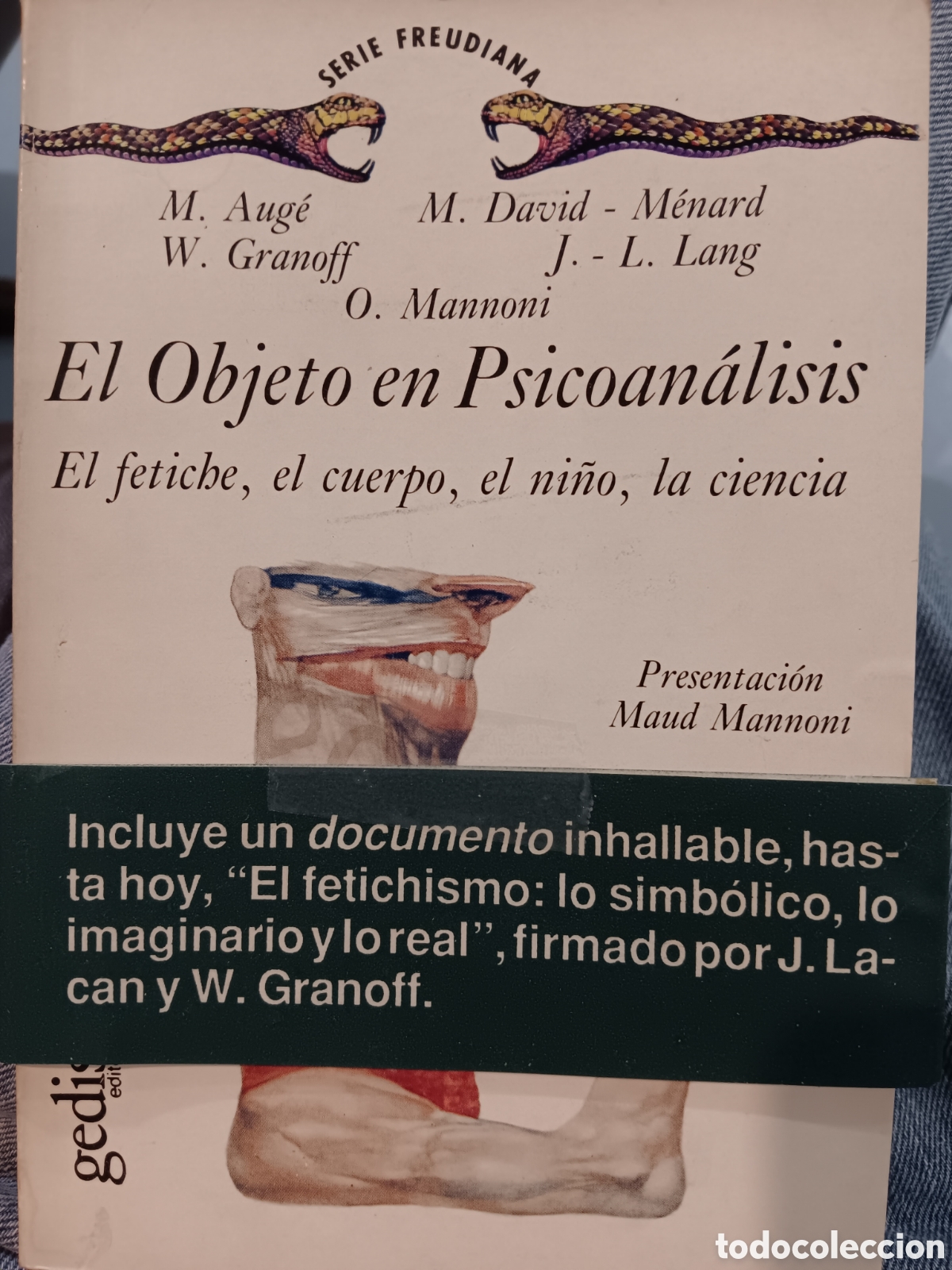 Libros de segunda mano: El objeto en Psicoan&aacute;lisis. Varios autores - Foto 1